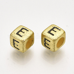 Акриловые бусины&nbsp;PB43C9308-G-E