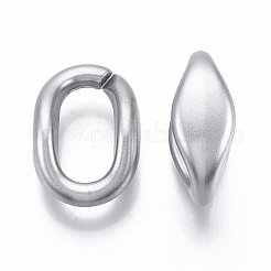 Окрашенные распылением пластиковые соединительные кольца ccb&nbsp;LS-CCB-R104-13B-03