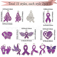 2 комплект подвесок из эмалевого сплава&nbsp;FIND-SC0015-78B