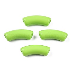 Непрозрачные акриловые бусины&nbsp;SACR-S677-096