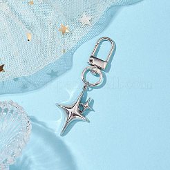 Кулон из звездчатого сплава&nbsp;HJEW-JM02029-02