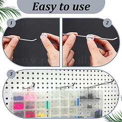 100шт ПВХ бусины&nbsp;KY-GA0001-36B