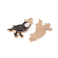 Подвески из эмали и сплава&nbsp;LS-X-ENAM-M054-06KCG