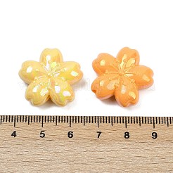 Непрозрачные акриловые бусины&nbsp;OACR-C022-09