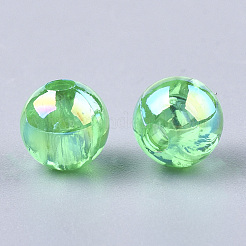 Прозрачные пластиковые бусины&nbsp;OACR-S026-8mm-03