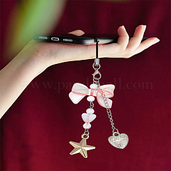 1 шт. пластиковые веревочные мобильные ремни&nbsp;AJEW-LP0006-99