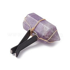 Зажимы для вентиляционных отверстий автомобиля из смешанных драгоценных камней&nbsp;JEWB-BR00141