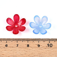 Прозрачные пластиковые колпачки для бусин&nbsp;KY-N025-01