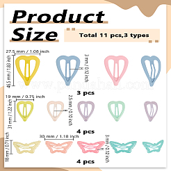 11 шт. 3 стиля&nbsp;PHAR-LP0002-03