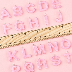 26 шт. 26-х стилевые подвески из светящейся смолы&nbsp;RESI-FS0001-98