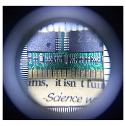 Металлическая ручная лупа&nbsp;AJEW-L073-11