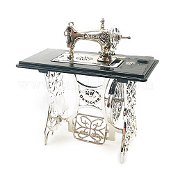 Мини-швейная машина из сплава в стиле ретро&nbsp;MIMO-PW0001-015