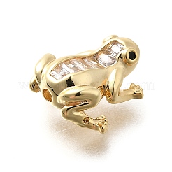 Латунь с кубиками циркония&nbsp;LS-KK-Q035-14G