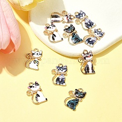 10 шт. Подвески из сплава с эмалью&nbsp;ENAM-FS0001-83