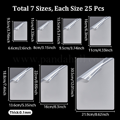 175 шт. 7 вида ламинирующей пленки для защиты фотографий&nbsp;AJEW-NB0007-04