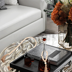 Украшение подвески из деревянных бусин&nbsp;AJEW-OC00001