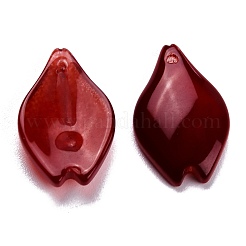 Прозрачные стеклянные подвески&nbsp;GLAA-H102-C