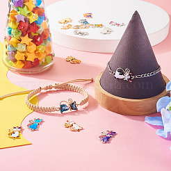 32шт 16 стиля подвески из сплава с эмалью&nbsp;FIND-TA0004-80