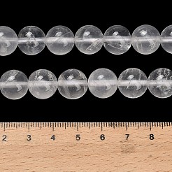 Природных кристаллов кварца бисер нитей&nbsp;G-F570-01-12mm
