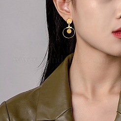 18 шт. 9 шт. фурнитура для сережек-гвоздиков из нержавеющей стали 304&nbsp;STAS-SZ0002-88