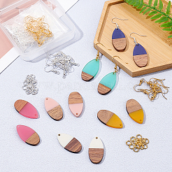 Наборы для изготовления сережек с подвесками своими руками&nbsp;DIY-OC0002-58