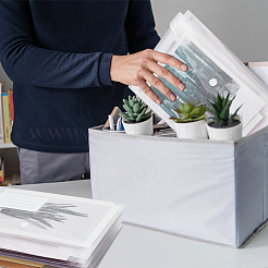 Прозрачные пластиковые пакеты для хранения документов&nbsp;LS-AJEW-WH0695-091