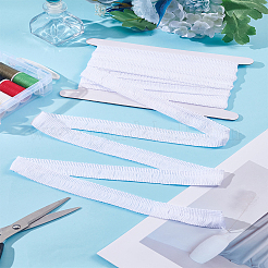 Ленты из полиэстера с кружевной бахромой длиной 5 м.&nbsp;OCOR-LP0001-07