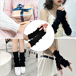 Ткань женская трикотажная с длинным рукавом&nbsp;AJEW-WH20080-32A