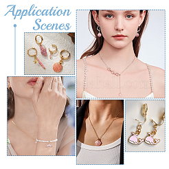 72шт 6 стиля подвески из сплава с эмалью&nbsp;ENAM-AR0001-84