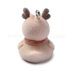 Кулоны из флокированной смолы&nbsp;FIND-S001-14G