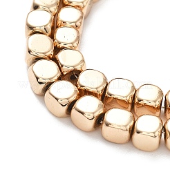 Синтетических немагнитных гематит бисер нитей&nbsp;G-M095-J01-01KCG