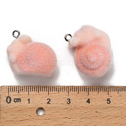 Подвески из непрозрачной смолы&nbsp;RESI-I335-01P-10