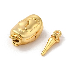 Покрытие стойки 925 байонетная застежка из стерлингового серебра&nbsp;STER-G038-16G