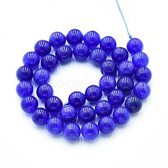 Природного кварца нитей бисера&nbsp;G-N355-10mm-51