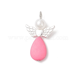 Подвески-крылья из акрила и сплава&nbsp;PALLOY-JF04722