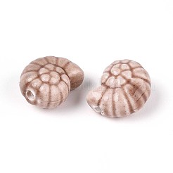 Ручной фарфоровые керамические шарики&nbsp;PORC-T133-25F