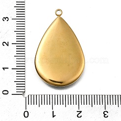 Подвески из натуральной ракушки пауа из нержавеющей стали 304&nbsp;LS-STAS-Z125-01F-G