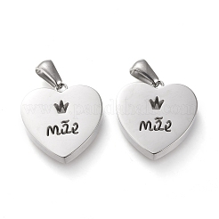 Подвески из нержавеющей стали 304&nbsp;LS-STAS-F253-12P