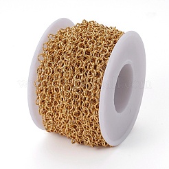 Кабельные цепи из нержавеющей стали 304 с вакуумным покрытием pvd&nbsp;CHS-F007-04G