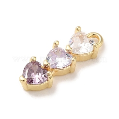 Латуни циркония кубической подвески&nbsp;KK-G499-07G-04