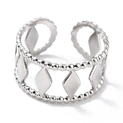 Кольца из нержавеющей стали 304&nbsp;RJEW-L102-13P