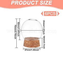 Стеклянный купол&nbsp;FIND-WH0152-555