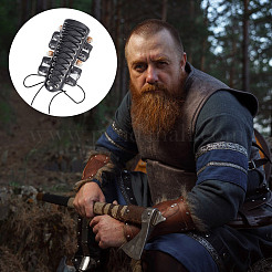 Искусственная кожа защита для руки бутылки магического зелья&nbsp;AJEW-WH0080-11B