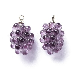 Подвески из смолы&nbsp;X1-KY-I007-46