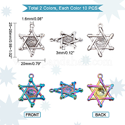 Подвески из сплава 20шт 2 цветов&nbsp;FIND-PH0003-53