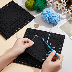 Квадратное дно фетрового мешка&nbsp;FIND-WH0139-373C-01