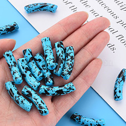 Непрозрачные акриловые бусины MACR-S372-002F-B07