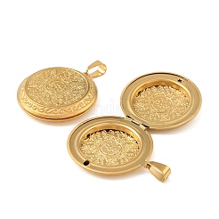 Подвески-медальоны из нержавеющей стали 316&nbsp;STAS-K321-19G