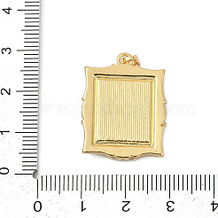 Латунь эмаль подвески&nbsp;KK-U068-12A-02G