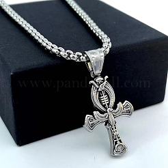 Греческий анкх из нержавеющей стали 304&nbsp;FC7739